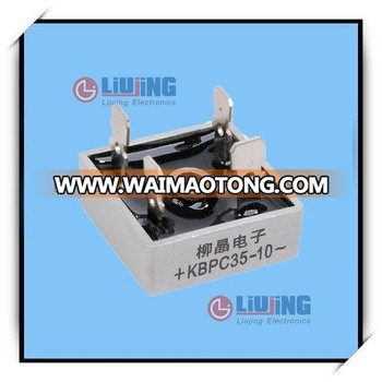 Top Quality Single Phase Diode Bridge Rectifier KBPC5006 50 amp for generator