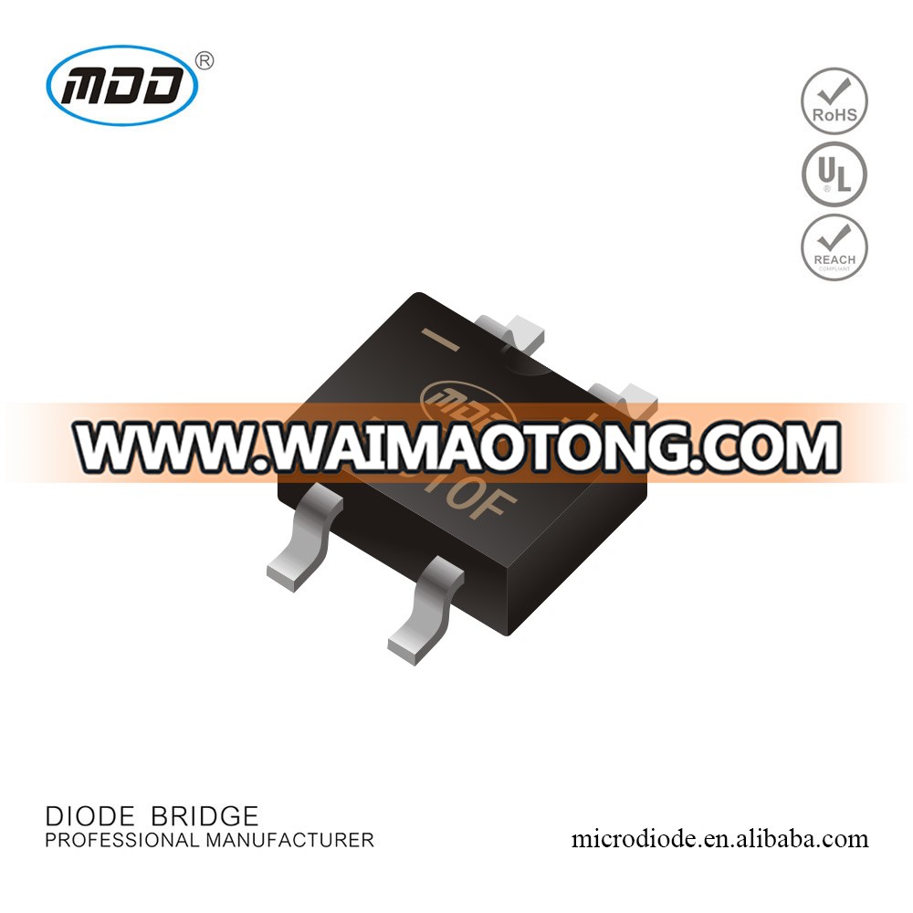 MBF Factory Price 1000V 1Amp SMD Bridge Rectifier Diode MB10F